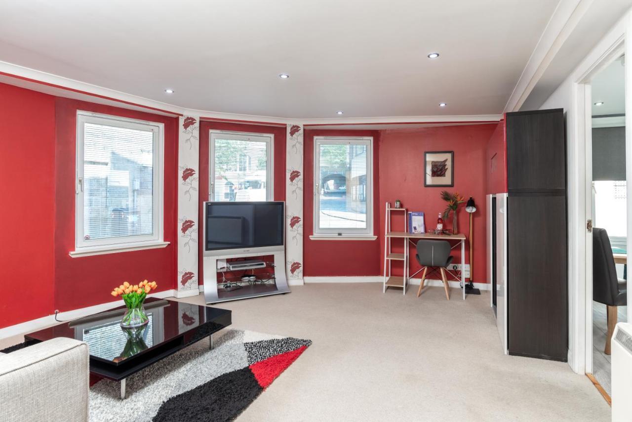 Historic Location, Private Parking, Ground Floor Luxury Flat Daire Aberdeen Dış mekan fotoğraf