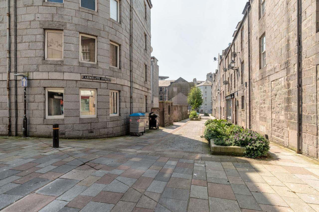 Historic Location, Private Parking, Ground Floor Luxury Flat Daire Aberdeen Dış mekan fotoğraf