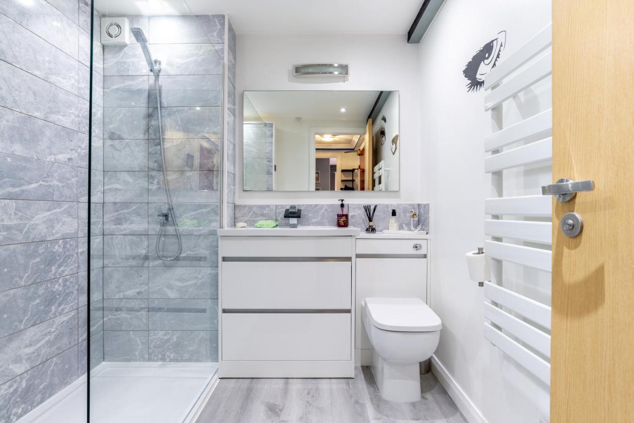 Historic Location, Private Parking, Ground Floor Luxury Flat Daire Aberdeen Dış mekan fotoğraf