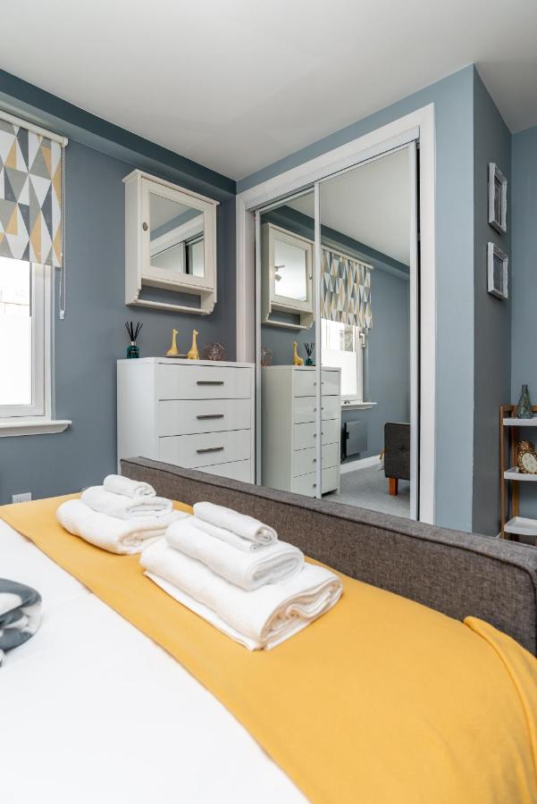 Historic Location, Private Parking, Ground Floor Luxury Flat Daire Aberdeen Dış mekan fotoğraf