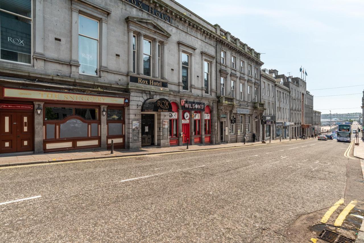 Historic Location, Private Parking, Ground Floor Luxury Flat Daire Aberdeen Dış mekan fotoğraf