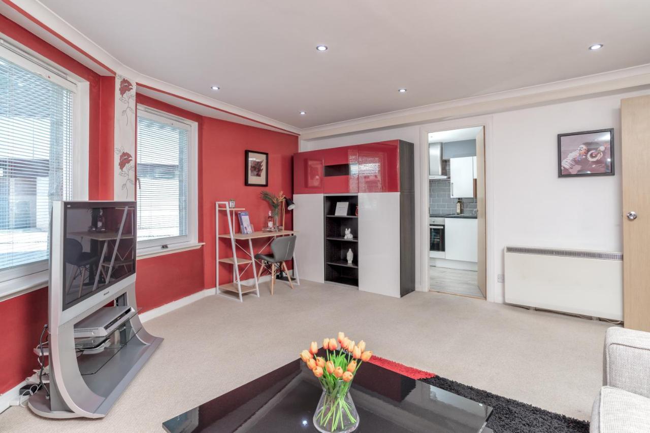 Historic Location, Private Parking, Ground Floor Luxury Flat Daire Aberdeen Dış mekan fotoğraf