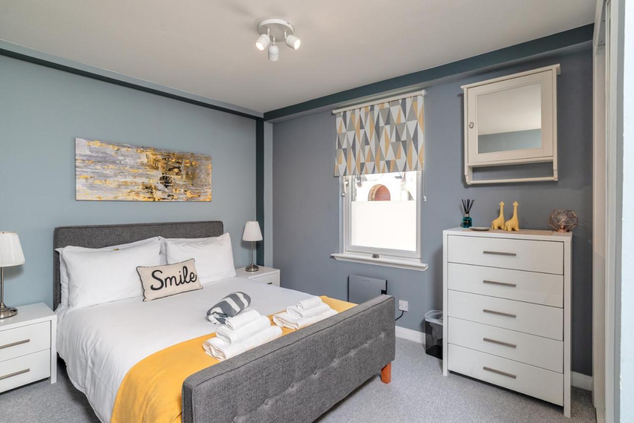 Historic Location, Private Parking, Ground Floor Luxury Flat Daire Aberdeen Dış mekan fotoğraf