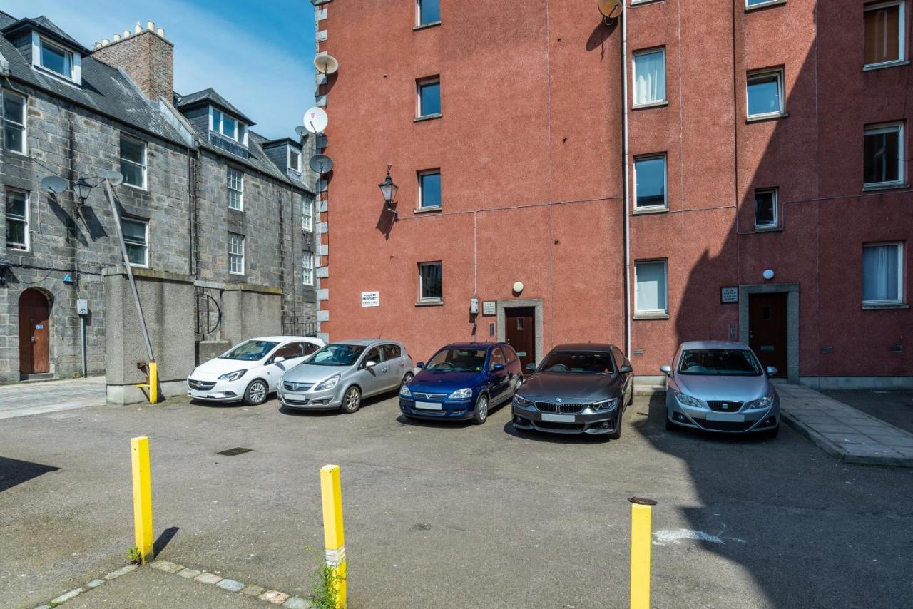 Historic Location, Private Parking, Ground Floor Luxury Flat Daire Aberdeen Dış mekan fotoğraf